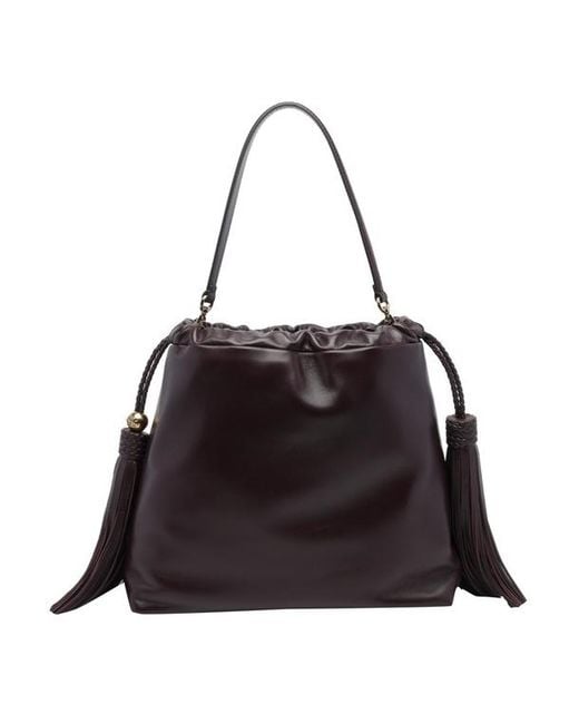 Etro Black Medium Kalispera Shoulder Bag
