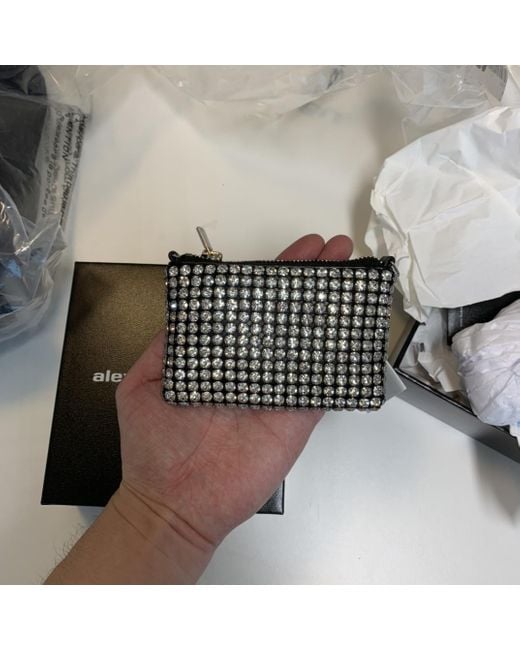 Alexander Wang White Wangloc Nano Pouch