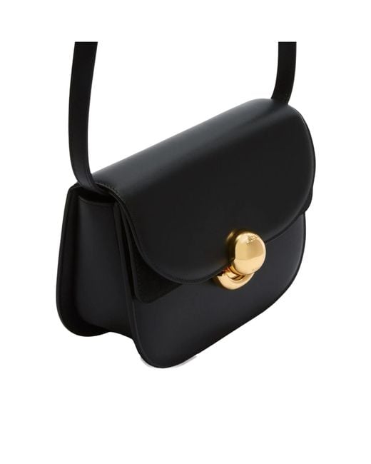 Furla Black Sfera Mini Crossbody Bag