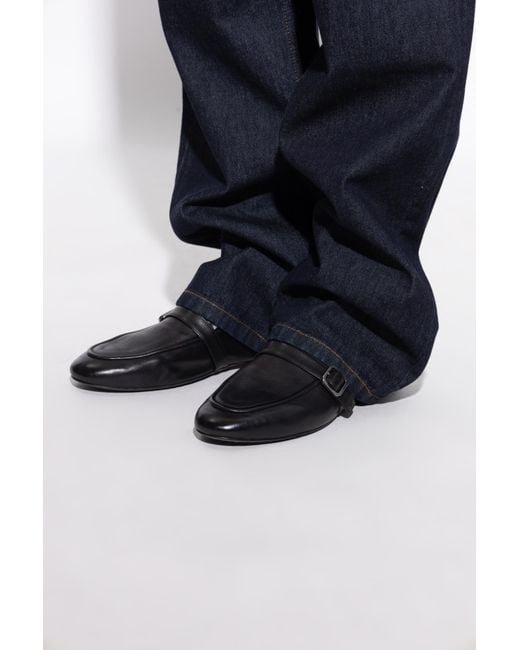 Marsèll Black Marsèll Mandolo Loafers for men