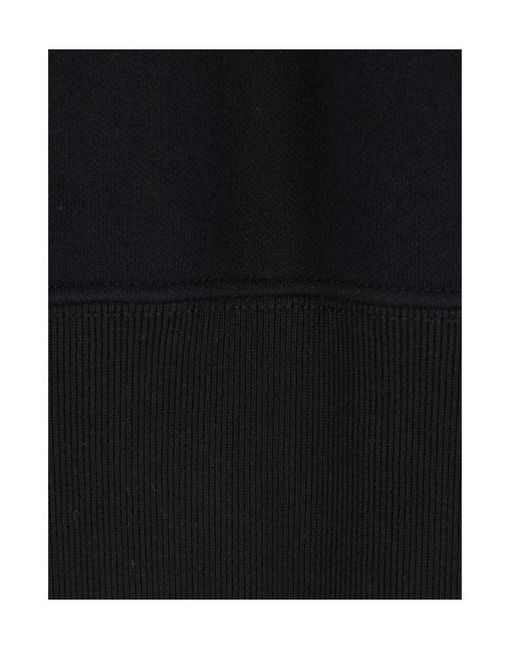 Sacai Blue Crew-Neck Sweater