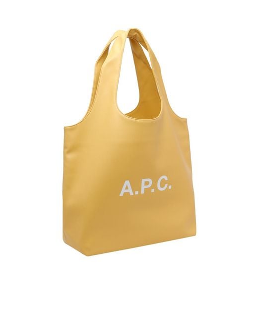 A.P.C. Metallic Ninon Medium Tote Bag