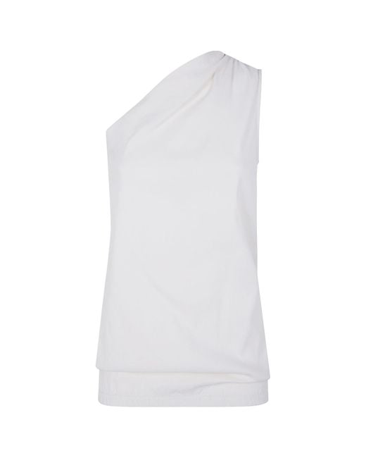 Uma Wang White 'Traey' Top