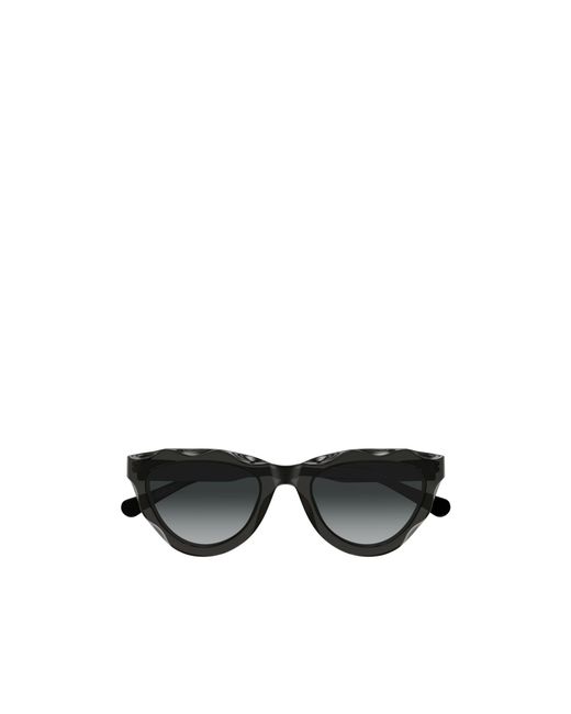 Chloé Black Chloé Eyewear Cat-Eye Frame Sunglasses