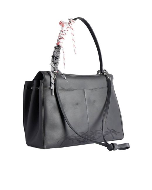 Balenciaga Black Rodeo Large Tote Bag for men