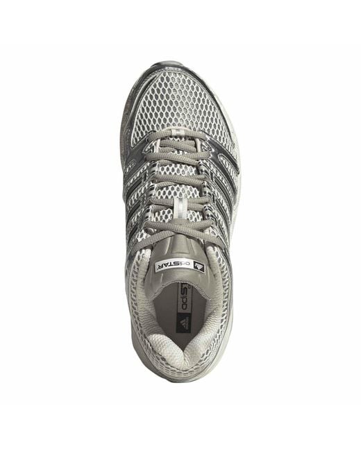 Adidas Originals Gray Vintage Running Shoes