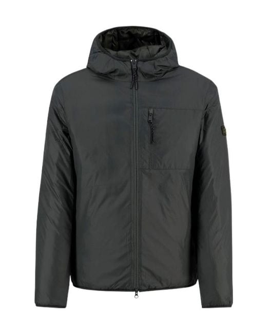 Barbour Black Lumley Quilted Jacket for men