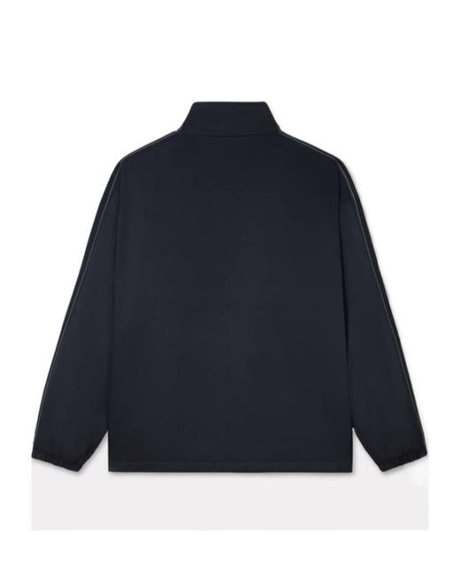 KENZO Blue Boke 2.0 Zip-Up Tracksuit Jacket for men