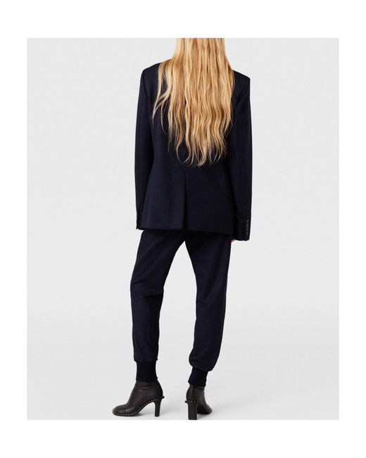 Stella McCartney Blue Elasticated Joggers