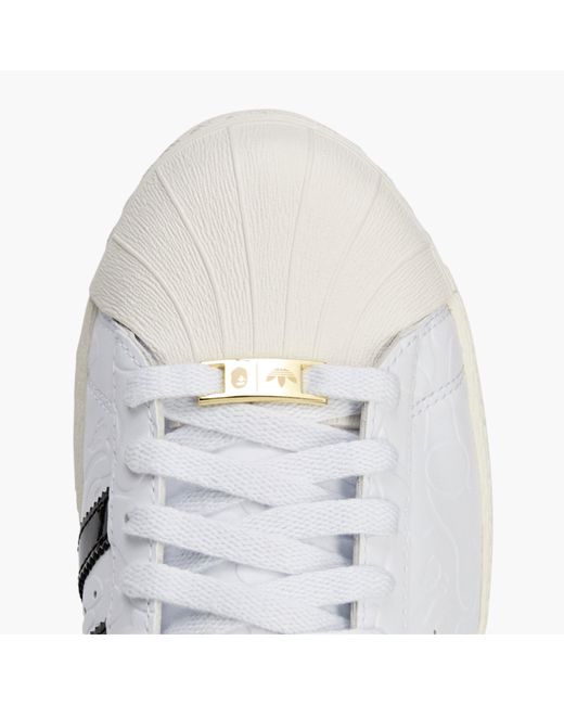 Adidas Originals White Trendy Cobranded Sneakers for men