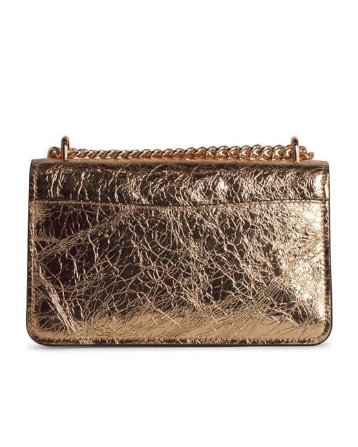 MICHAEL Michael Kors Brown Michael Kors Chain-Linked Shoulder Bag