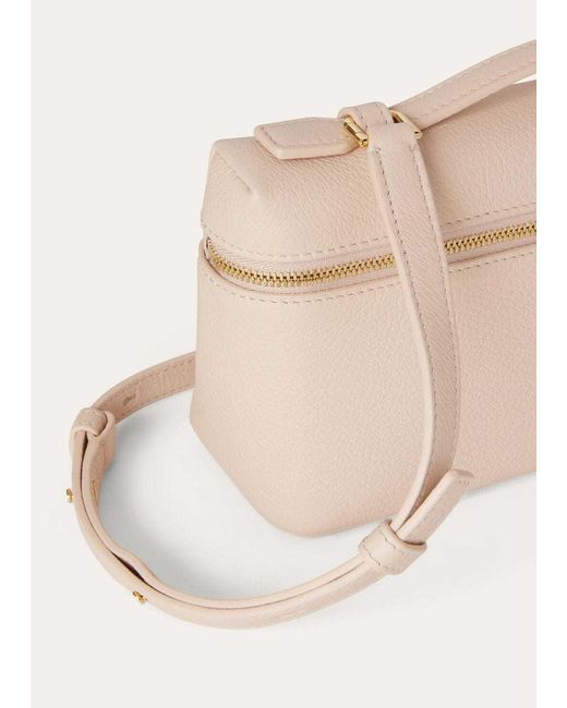Loro Piana Natural Extra Pocket L19 Shoulder Bag