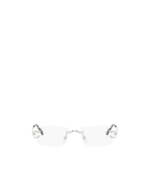 Cartier White Signature C De Plain Mirror