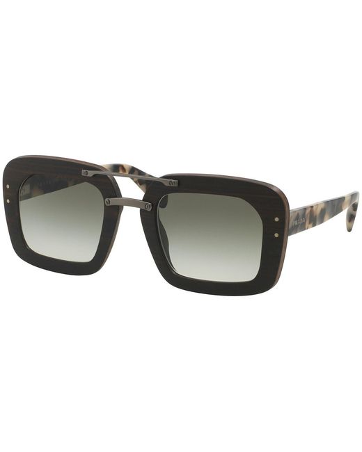 Prada Black Logo Sunglasses