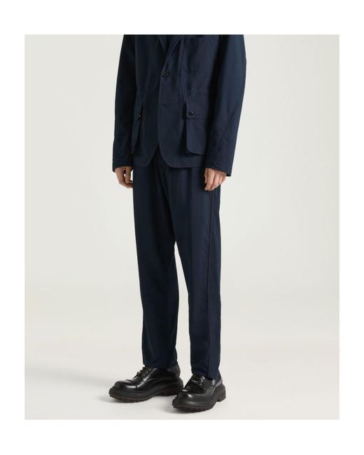 Givenchy Black Cargo Derbies for men