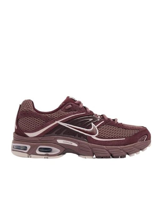 Nike Purple Laceup Sneakers
