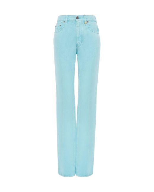 Chloé Blue Chloé Straight-Leg Jeans
