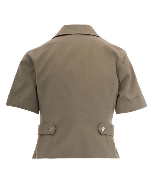 Liu Jo Green Button Jacket