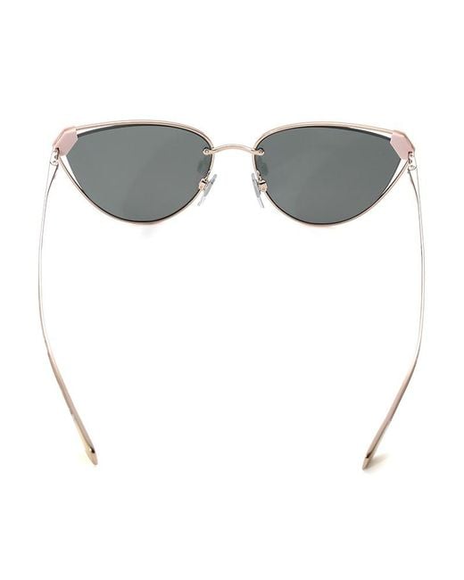 BVLGARI Pink Cat Glasses Sunglasses