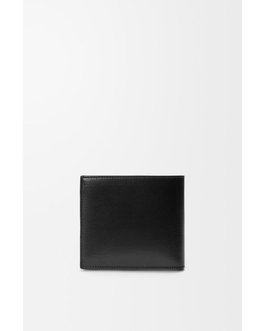 Loewe Black Switch Contrast-Panel Bifold Wallet for men