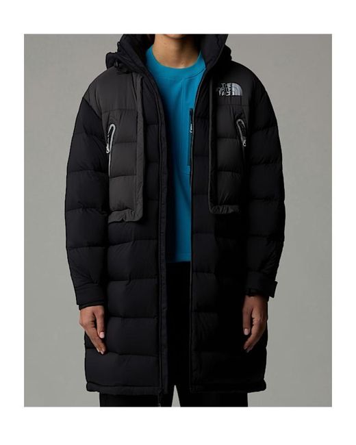 The North Face Blue Layered Down Jacket