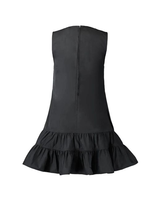 Ulla Johnson Black Cecily Mini Dress