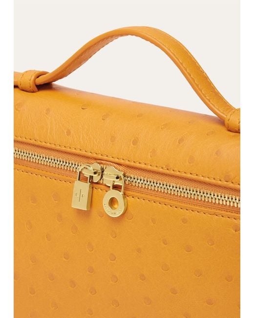 Loro Piana Metallic Extra Pocket L19 Shoulder Bag