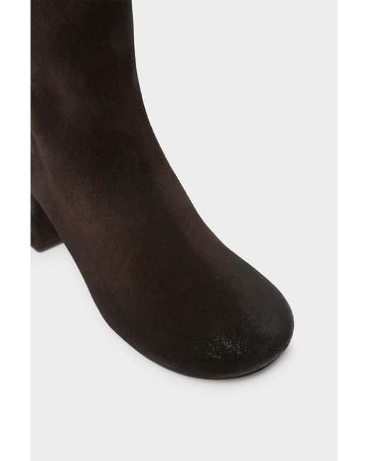 Marsèll Brown Marsèll Basata Round Toe Ankle Boots