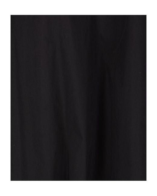 Yohji Yamamoto Blue Long-Sleeve Casual Jacket