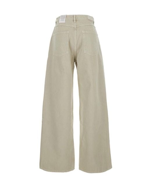 ICON DENIM Gray Belt-Loop Jeans