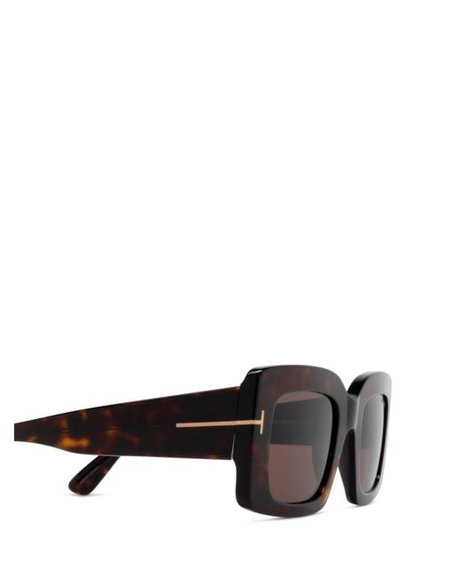 Tom Ford Brown Sunglasses