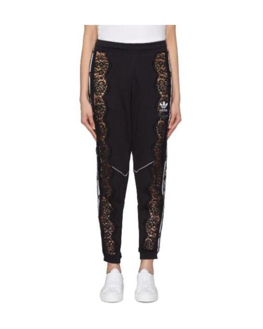 Stella McCartney Black Elastic Sweatpants