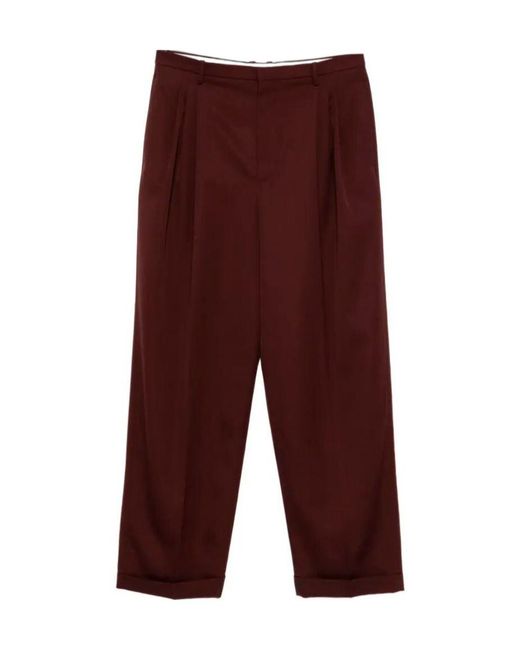 Bottega Veneta Purple Wide-Leg Casual Pants for men