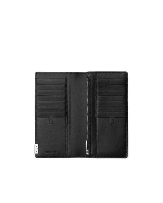 Burberry Black B Cut Continental Wallet for men