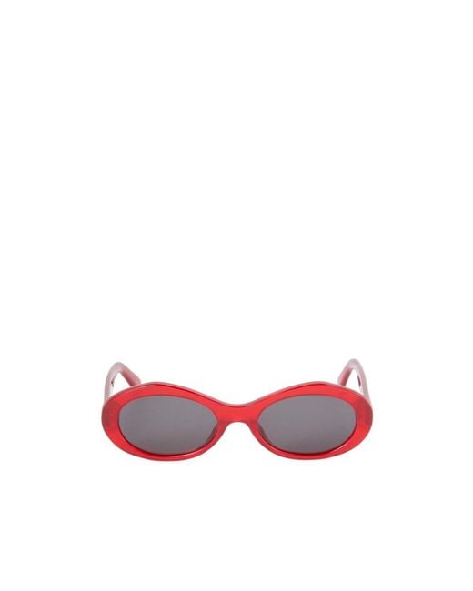 Off-White c/o Virgil Abloh Pink Full Frame Sunglasses for men