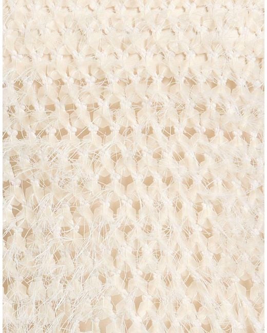 Brunello Cucinelli Natural Hollow Knitted Vest