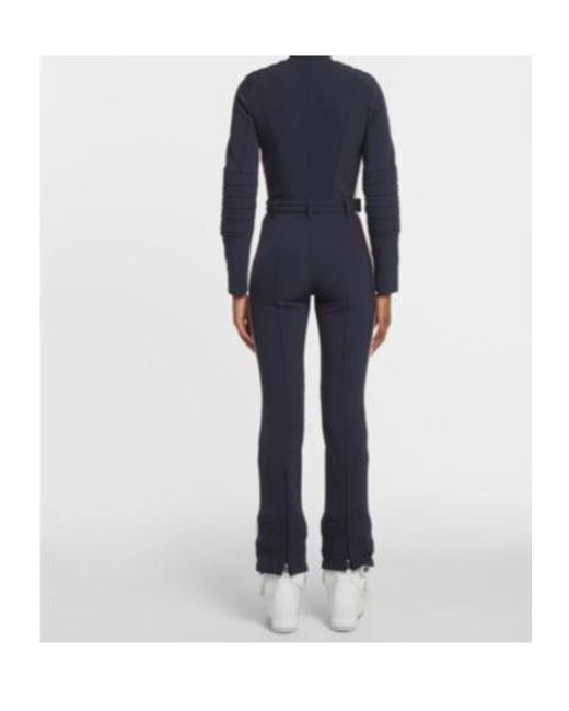 Bogner Blue Talisha Colorblocked Ski Suit