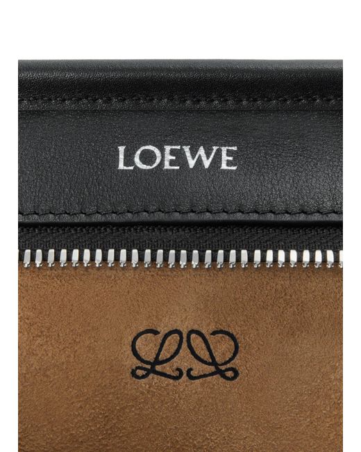 Loewe Black Small Soft Calfskin Amazona 180 Bag