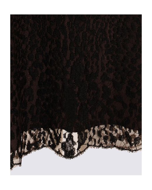 Tom Ford Black Tulle Sleeveless Top