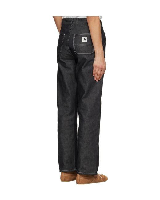 Carhartt Gray W' Simple Pant