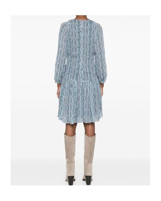 IRO Blue Short Dresses
