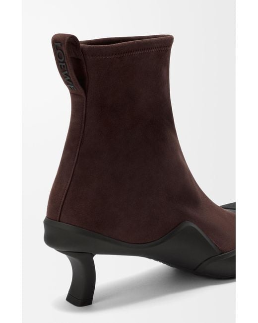 Loewe Brown Dive Bootie