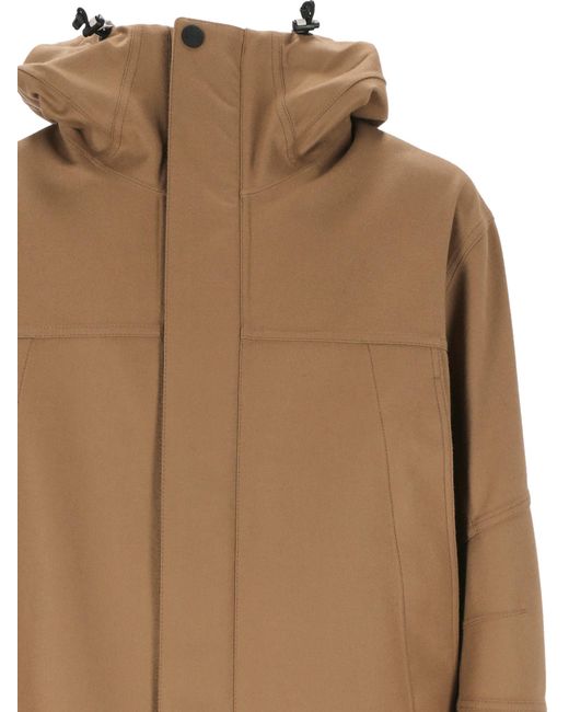 Moncler Brown Avoriaz Ski Jacket for men