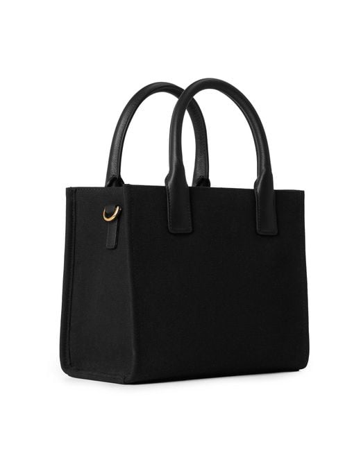 Versace Black Simple Handbag