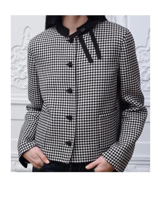Dior Black Cropped Jacket