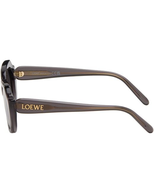 Loewe Gray Full Frame Sunglasses