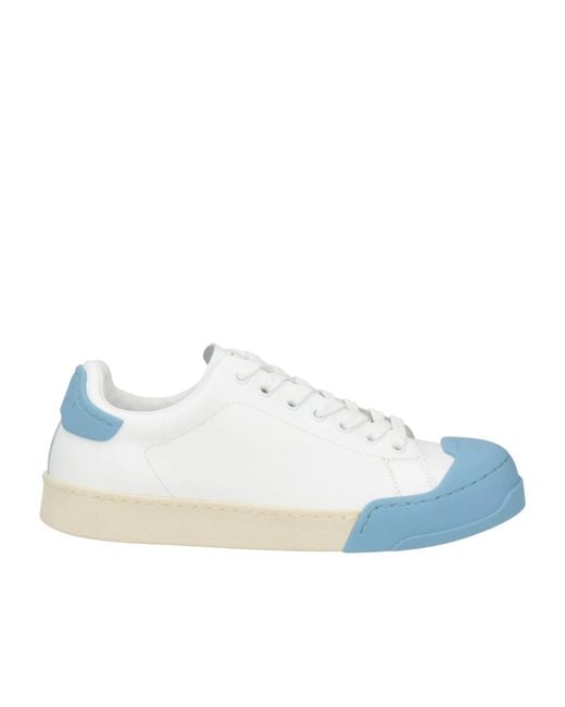 Marni Blue Low-Top Casual Shoes