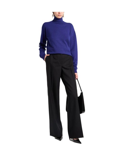 Dolce & Gabbana Black Loose-Fitting Trousers