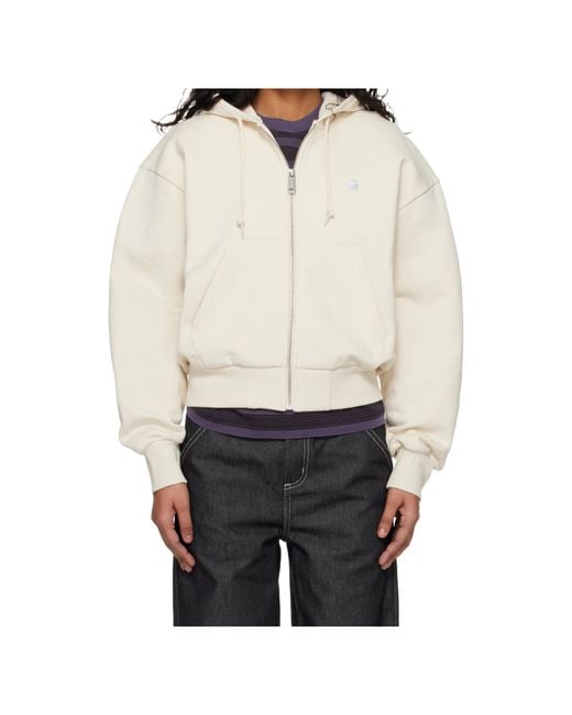 Carhartt Natural W Hooded Casey Jacket