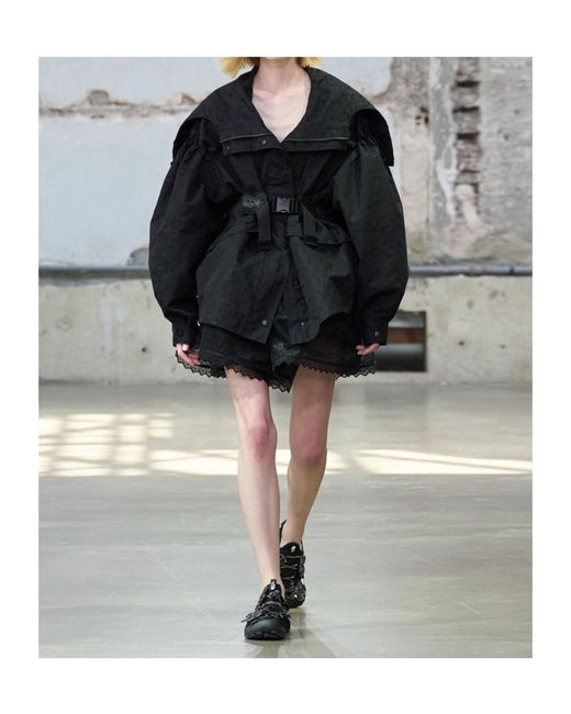 CECILIE BAHNSEN Black Cbdennon Jacket